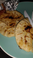 Las Pupusas food