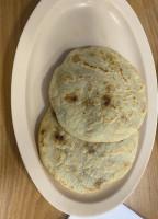 Las Pupusas food