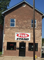 The Fish Stand outside