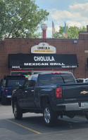 Cholula Mexican Grill outside