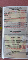 Drifters Western And Grill menu