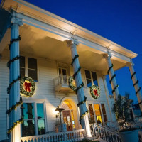 Silverado Resort and Spa - Holiday Buffet in the Grand Ballroom outside