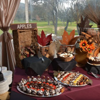 Silverado Resort and Spa - Holiday Buffet in the Grand Ballroom food