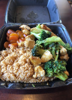 Red Wok Express food