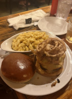 Old Mill Brewpub food