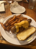 Old Mill Brewpub food