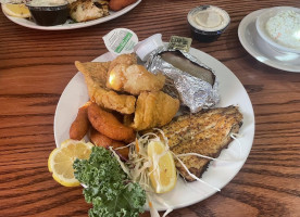 Hilltop Fish Fare Steakhouse food