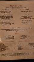 Delmonico Grill menu