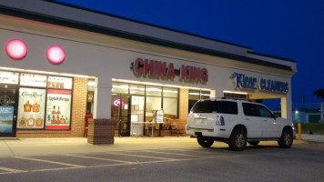 China King outside