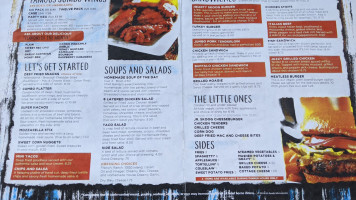 Skoog's Pub Grill menu