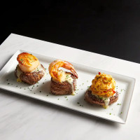 Del Frisco's Double Eagle Steakhouse food