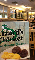 Lizard's Thicket food