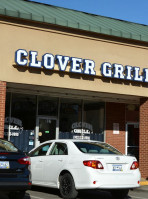 Clover Grill outside