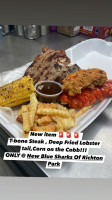 Blue Sharks Of Richton Park food