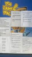 Blue Sharks Of Richton Park menu