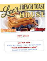 Leo's French Toast House food