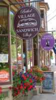 Bethel Village Sandwich Shop outside