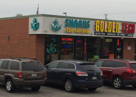 Sharks Fish Chicken 183rd/pulaski outside