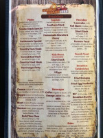 Smoke Shack Bbq And Catering menu