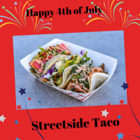 Streetside Tacos food