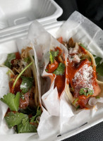 Streetside Tacos food