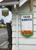 Streetside Tacos menu