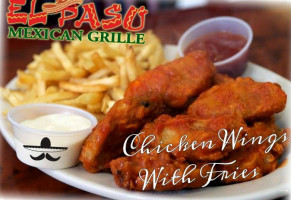 El Paso Mexican Restaurant Bar Llc food