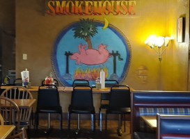 Smokehouse Bbq inside