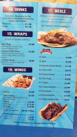 Rudy's Grill menu