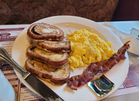 Kingsberry Waffle House food