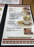 Taqueria El Potrero menu