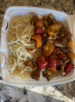 J J's Wok N Grill food