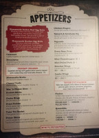 Niko's Tavern menu