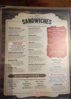 Niko's Tavern menu