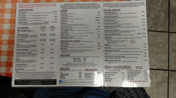 521 Bbq Grill Lancaster menu