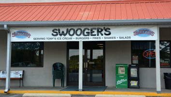 Swooger's outside