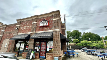 Waxhaw Rock Store -b-q outside