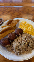 Waxhaw Rock Store -b-q inside