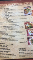 Ricos Tacos menu