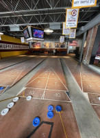 Forest City Shuffleboard Arena And inside