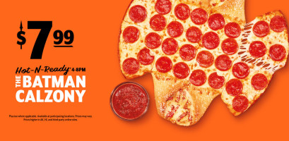 Little Caesars Pizza menu