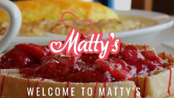 Matty's Grill And Pancake House food