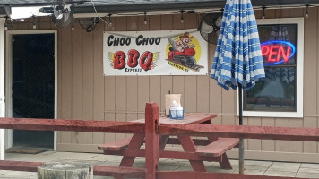 Choo Choo Bbq Xpress inside