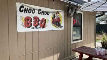 Choo Choo Bbq Xpress food