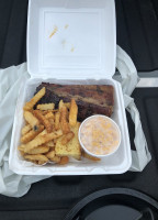 Choo Choo Bbq Xpress food