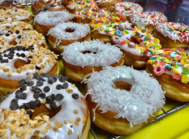 Master Donuts food