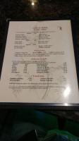 Tsuki Japanese Steak House Sushi menu