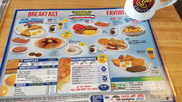 Waffle House food