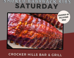 Crocker Hills Grill food