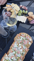 Belle Joli Winery Sparkling House food